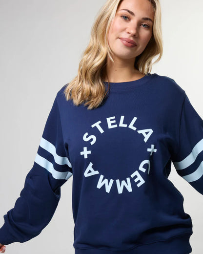 Stella+Gemma Essential Sweat Navy Rotation