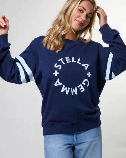 Stella+Gemma Essential Sweat Navy Rotation