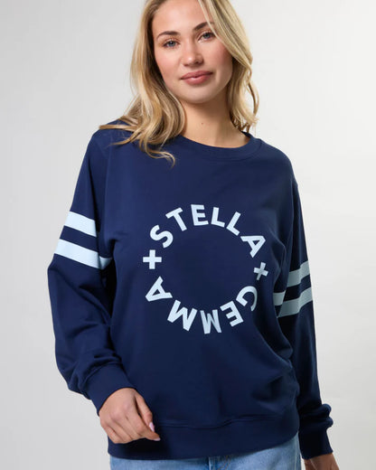 Stella+Gemma Essential Sweat Navy Rotation