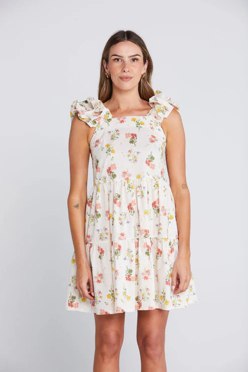 Thing Thing Zig Ruffle Dress - Summer Haven