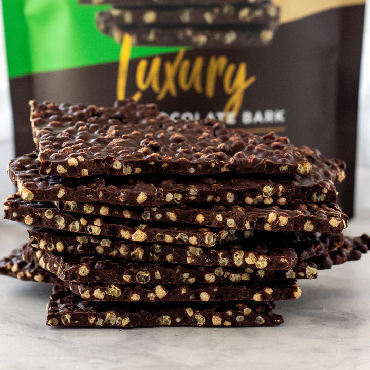 Remarkable Chocolate Bark Crispy Mint