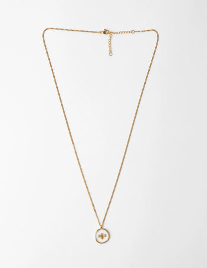 Stella+Gemma Bee Necklace