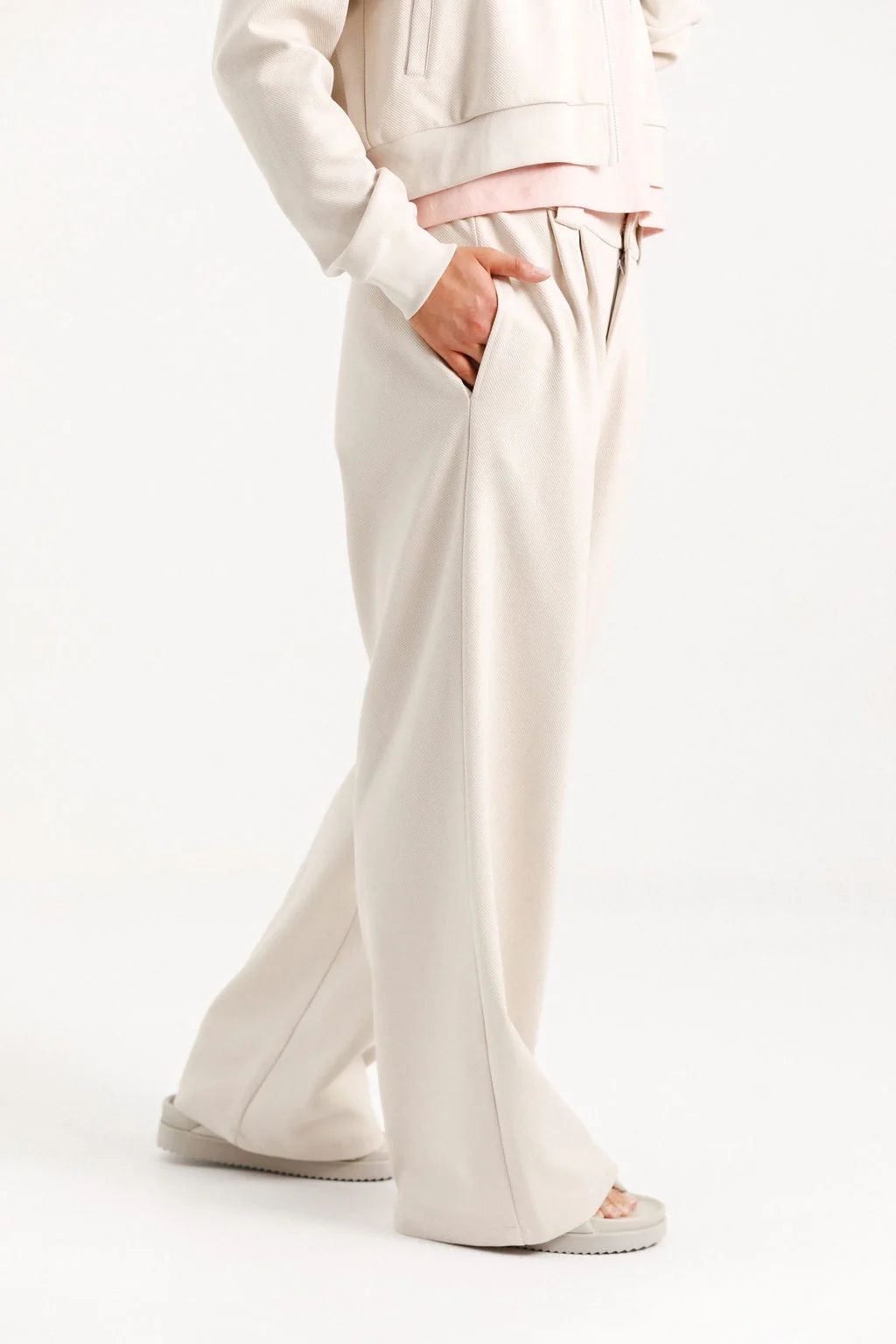 homelee Finley Pants Ivory