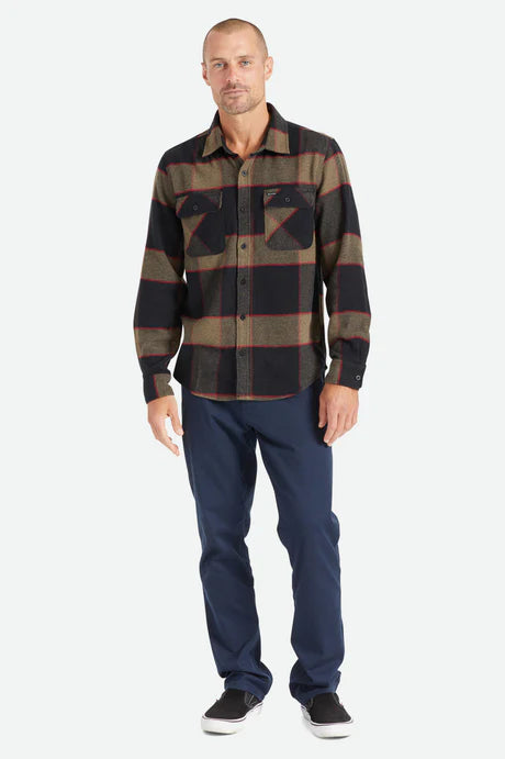 Brixton Bowery L/S Flannel