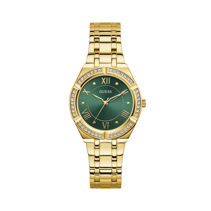 Guess Watch With Cosmo Cry Gold Bracelet