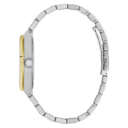 Guess Watch Vincent Green Gold/Silver Strap