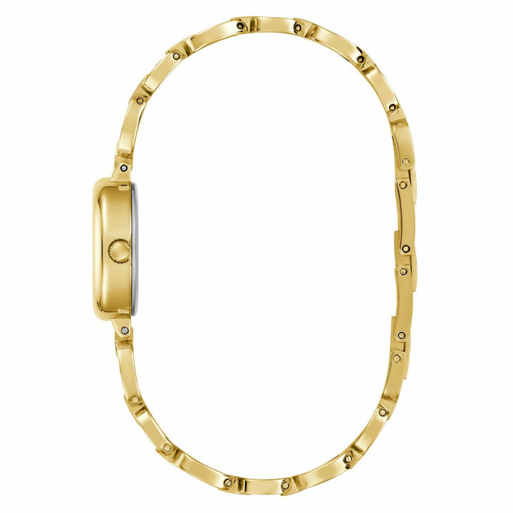 Guess Watch Vivian Black with Gold Bracelet