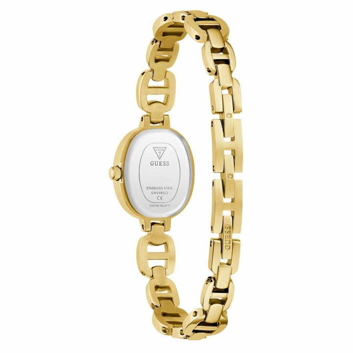 Guess Watch Vivian Black with Gold Bracelet