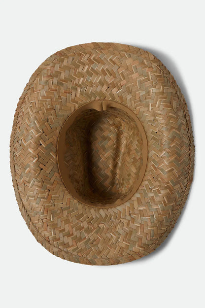 Brixton Houston II Straw Cowboy Hat