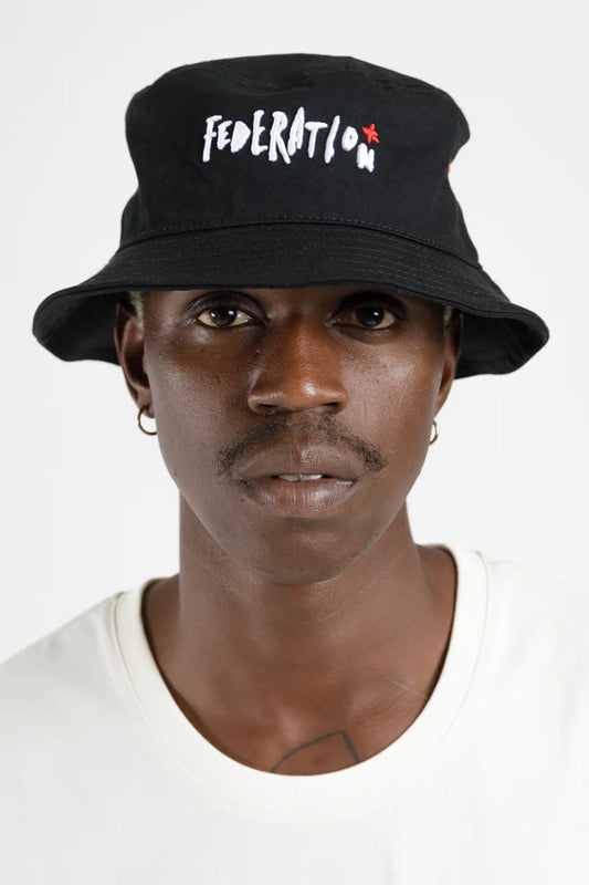 Federation Bucket Hat Inked