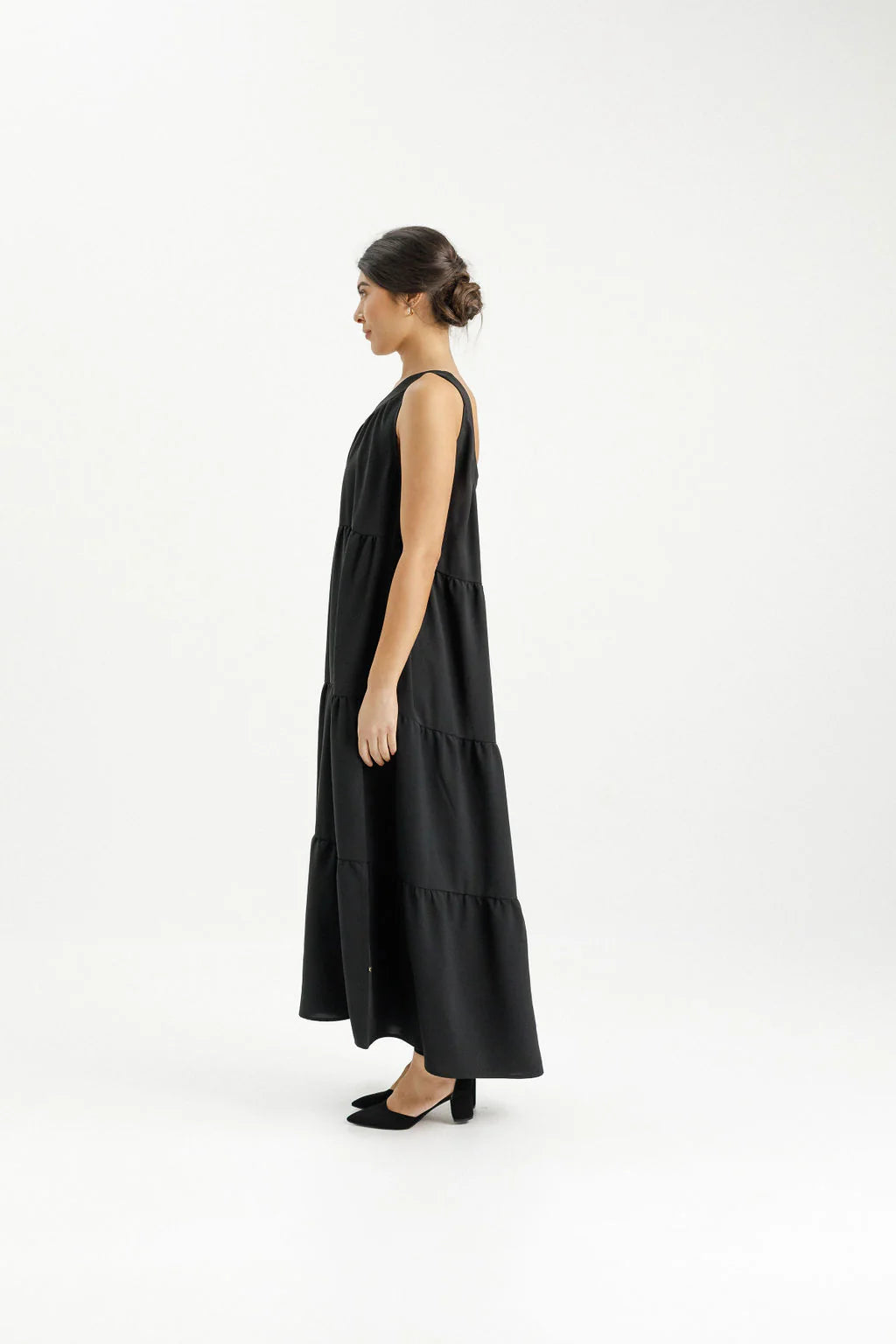 Home-Lee Tiffany Maxi Dress