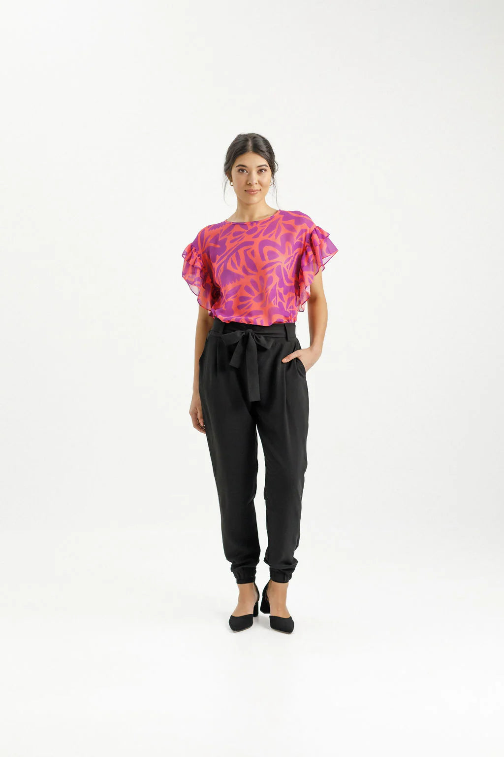 Home Lee Evelyn Blouse