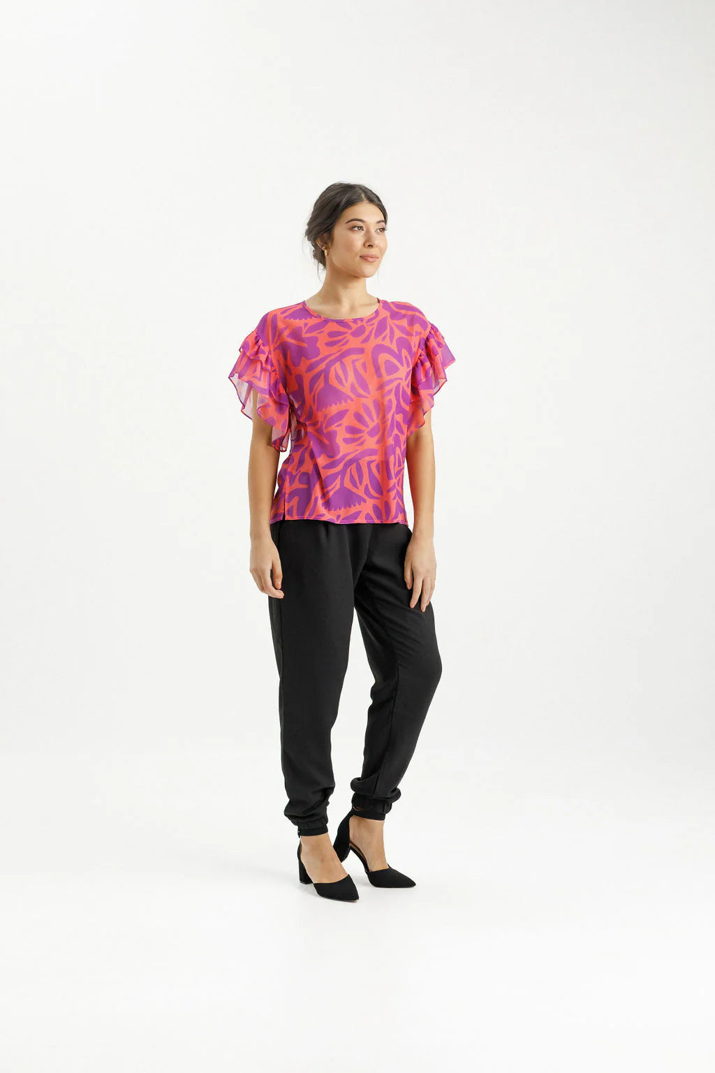 Home Lee Evelyn Blouse