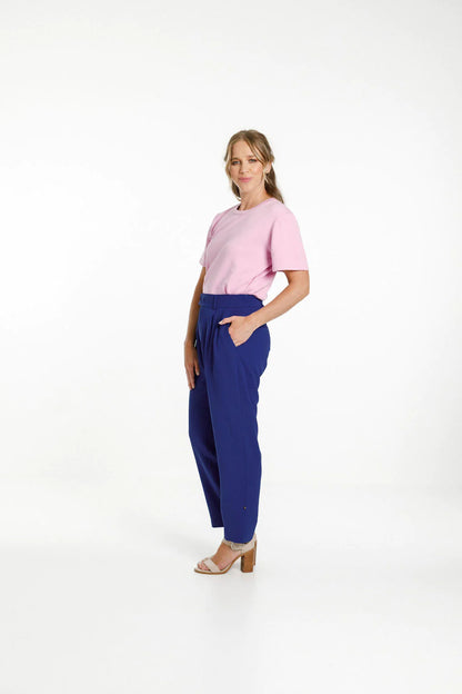 Home-Lee Raven Pant - Cobolt