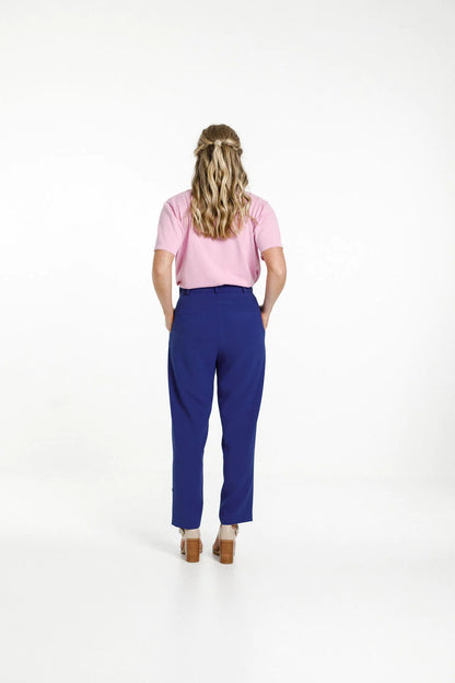 Home-Lee Raven Pant - Cobolt