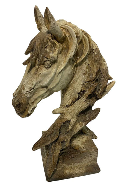 Rembrandt Horse Head Statue