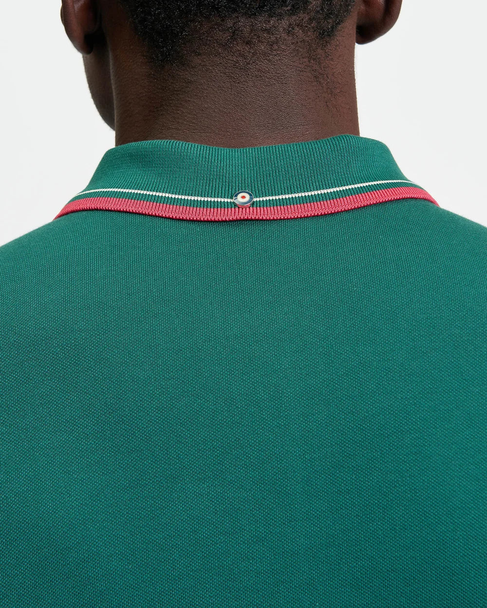 Ben Sherman Signature Pique Polo in Mint or Dark Green
