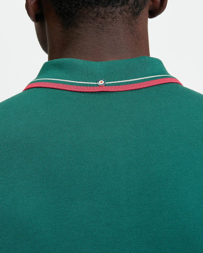 Ben Sherman Signature Pique Polo in Mint or Dark Green
