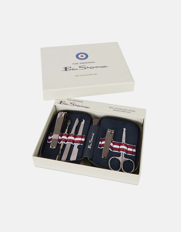 Ben Sherman 6 Piece Manicure Set