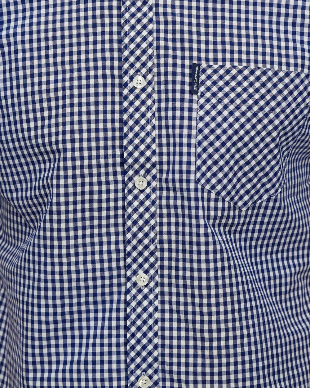 Ben Sherman Signature Gingham Short Sleeve Shirt