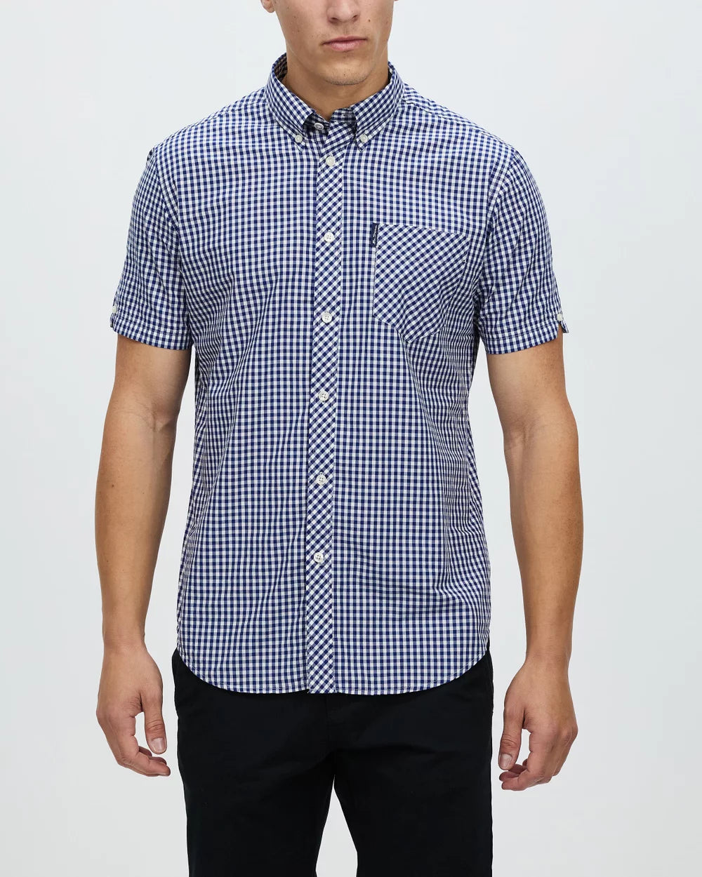 Ben Sherman Signature Gingham Short Sleeve Shirt