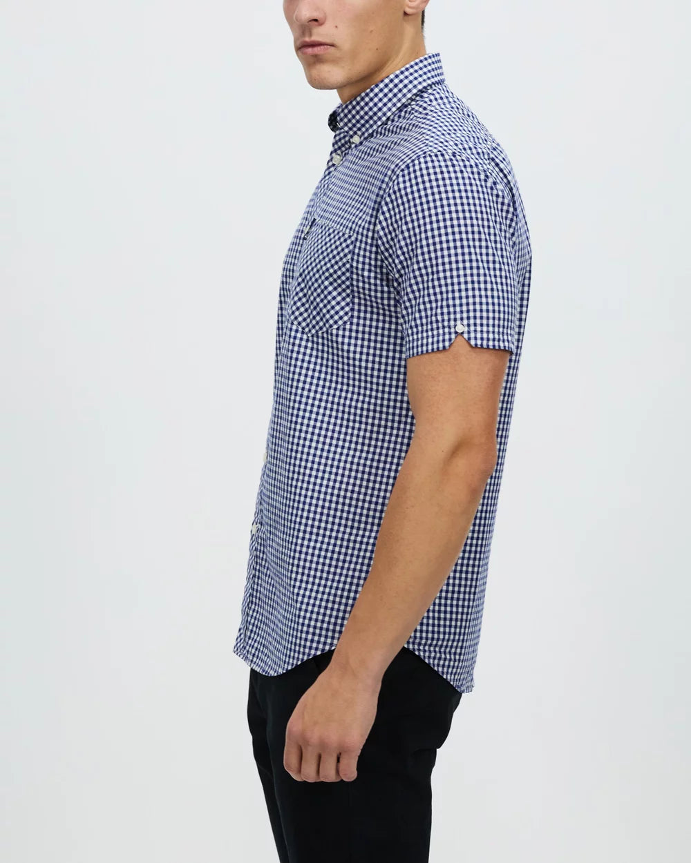 Ben Sherman Signature Gingham Short Sleeve Shirt