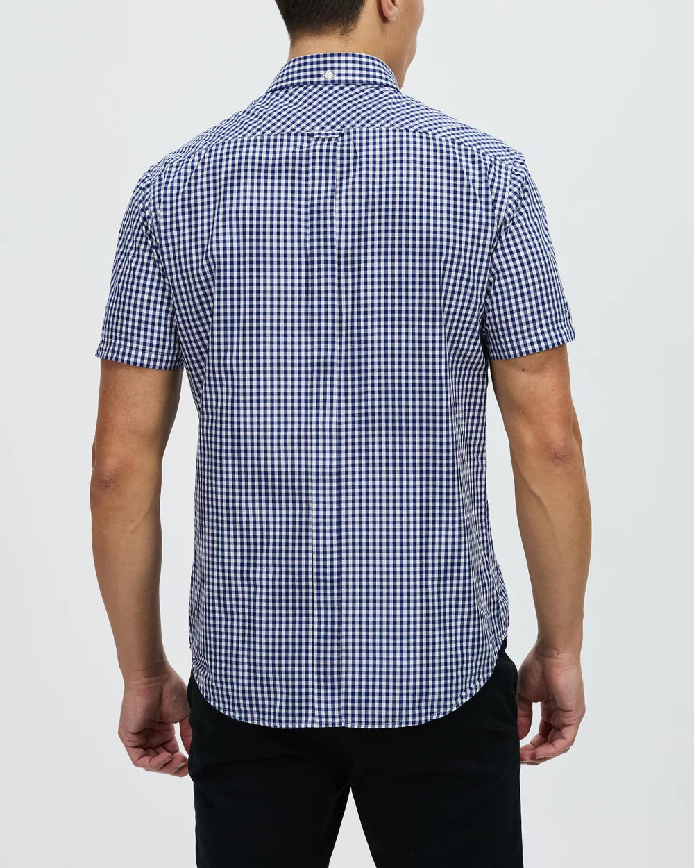 Ben Sherman Signature Gingham Short Sleeve Shirt