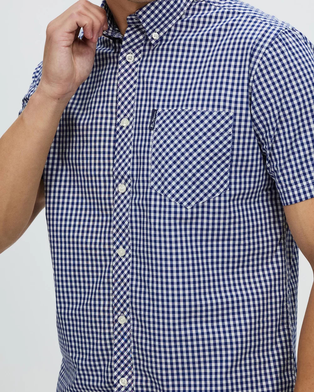 Ben Sherman Signature Gingham Short Sleeve Shirt