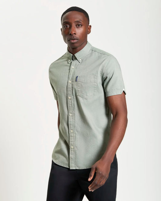 Ben Sherman Signature Oxford Short Sleeve Shirt