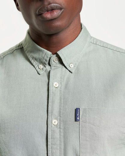 Ben Sherman Signature Oxford Short Sleeve Shirt
