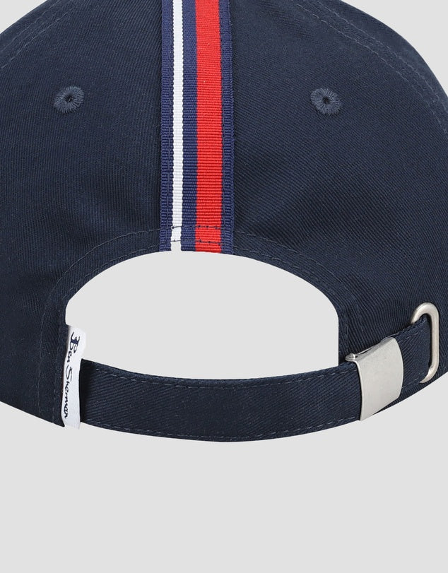 Ben Sherman Cap With Stripe