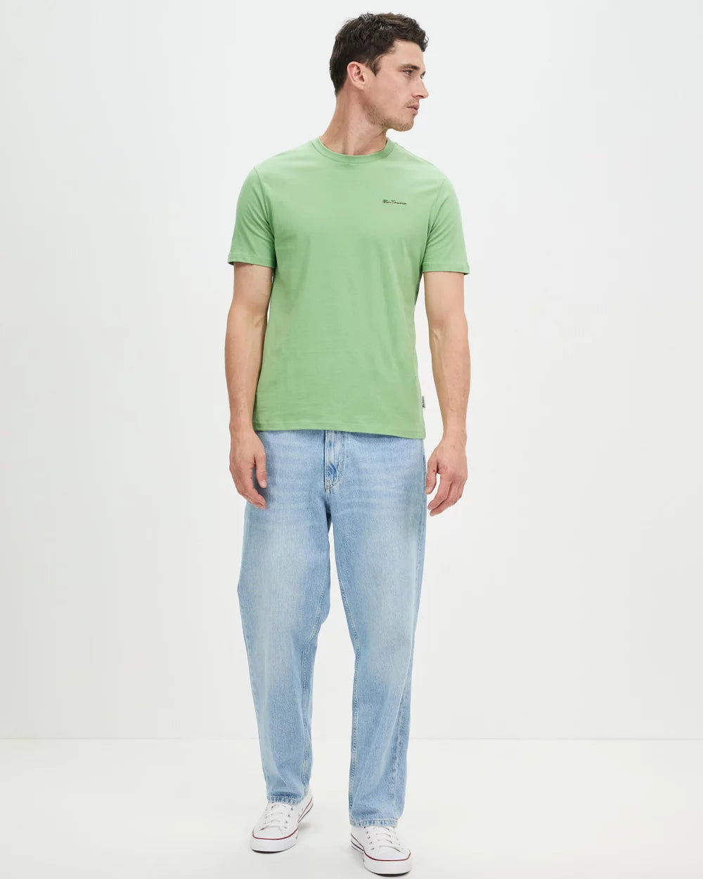 Ben Sherman Signature Chest Embroidery Tee