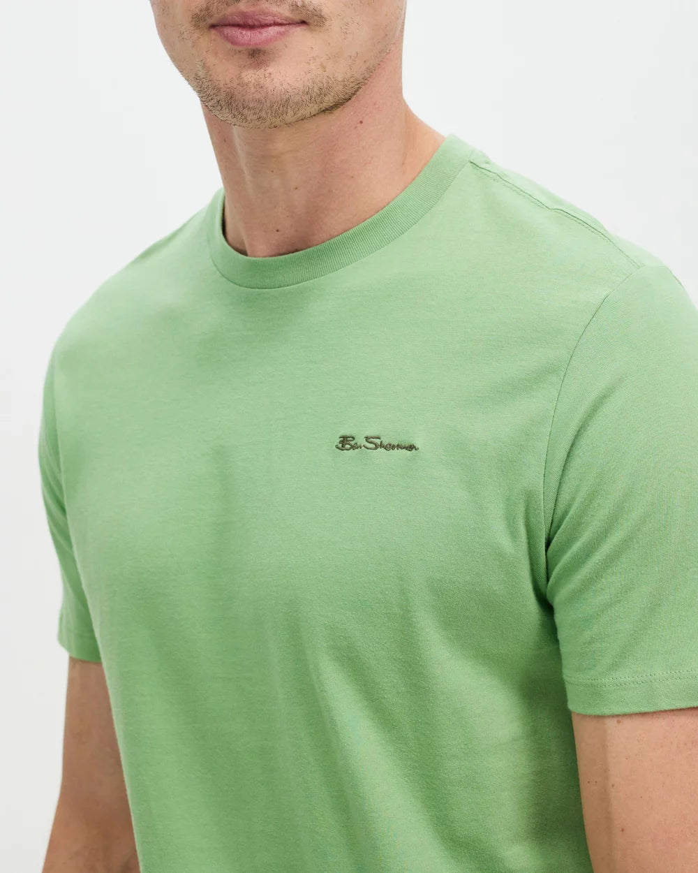 Ben Sherman Signature Chest Embroidery Tee