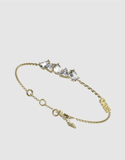 Guess Multi Crystals Bracelet