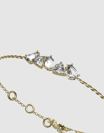 Guess Multi Crystals Bracelet