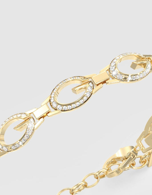 Guess Bracelet Multi G Camden Gold