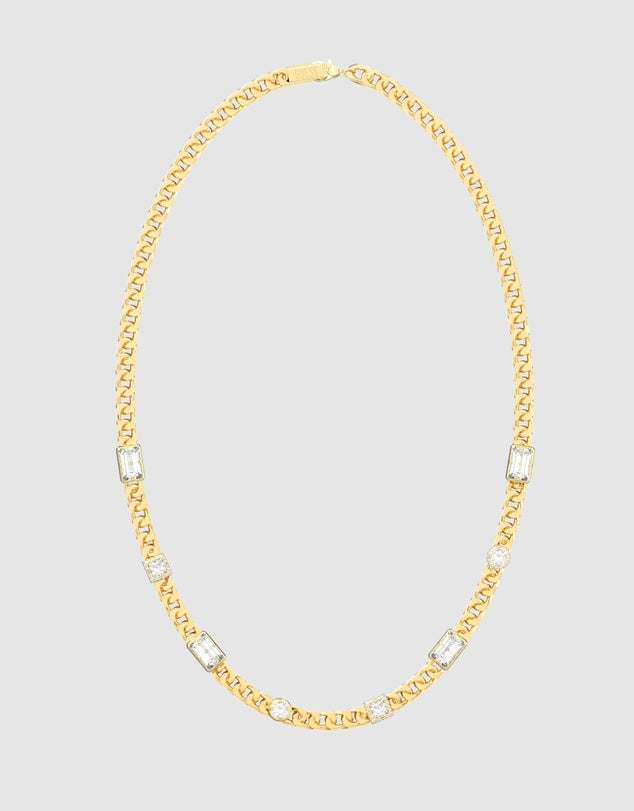 Guess Supremo Chain Necklace