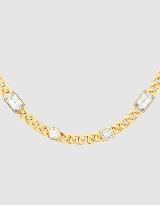 Guess Supremo Chain Necklace
