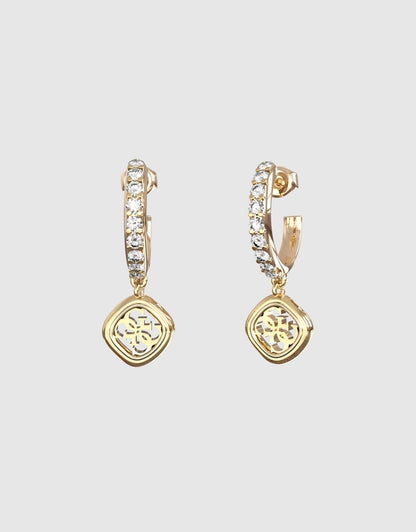 Guess Jaipur Splendor Gold 4G Earrings
