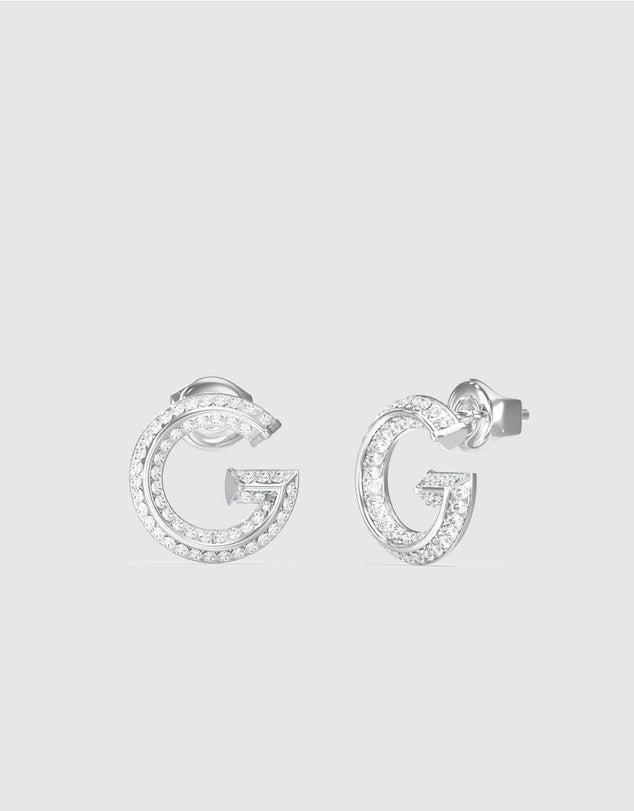 Guess G Crystal Stud Earring Small