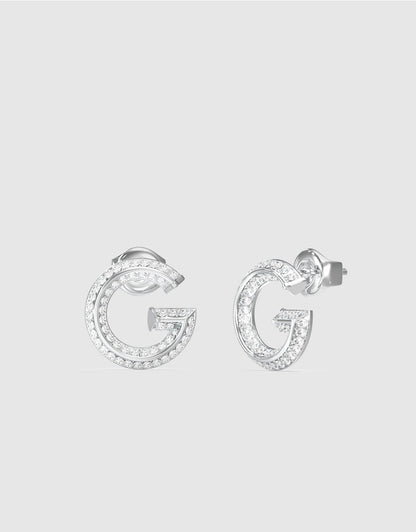 Guess G Crystal Stud Earring Small