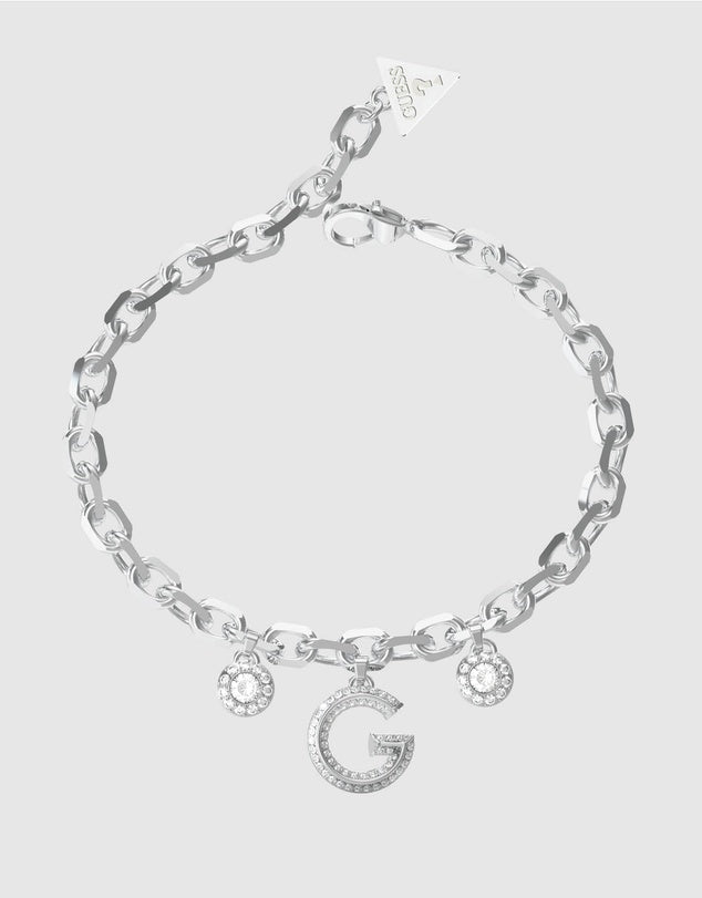 Guess G Crystal Pave Bracelet