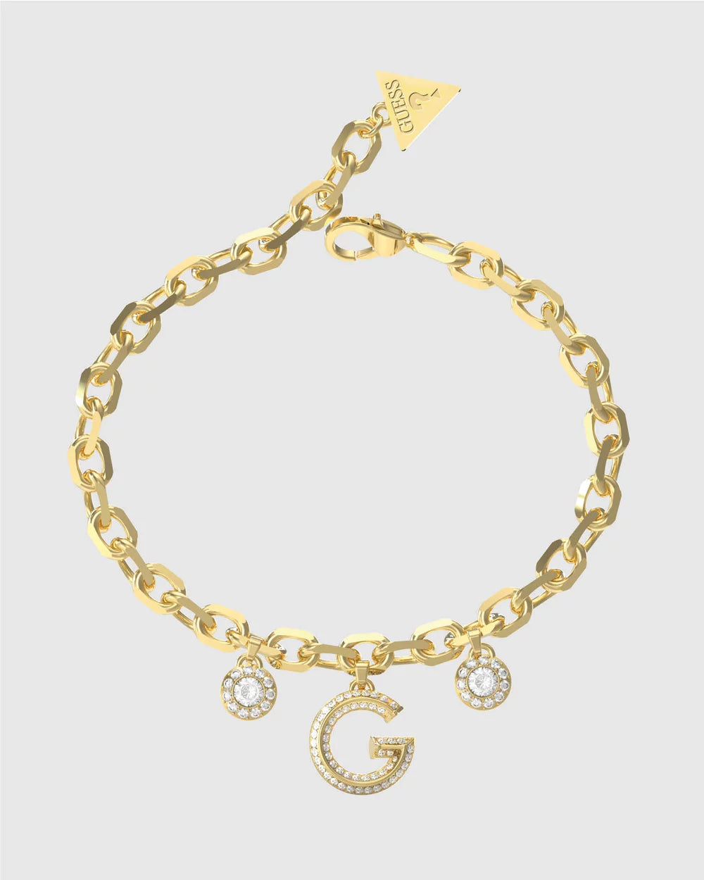 Guess G Crystal Pave Bracelet
