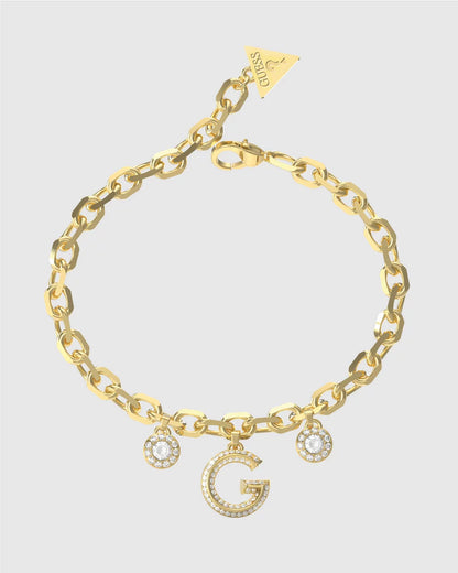 Guess G Crystal Pave Bracelet