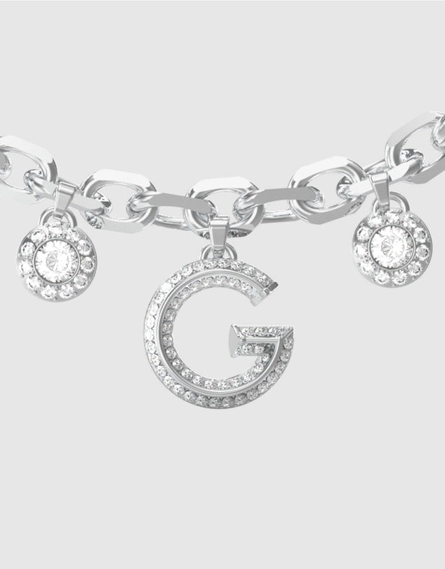 Guess G Crystal Pave Bracelet