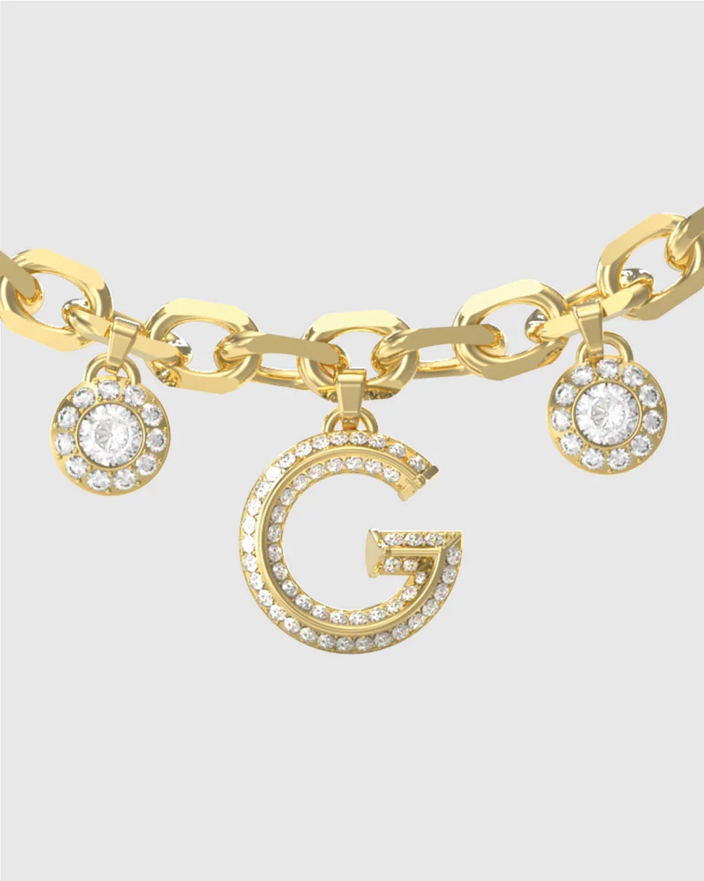 Guess G Crystal Pave Bracelet