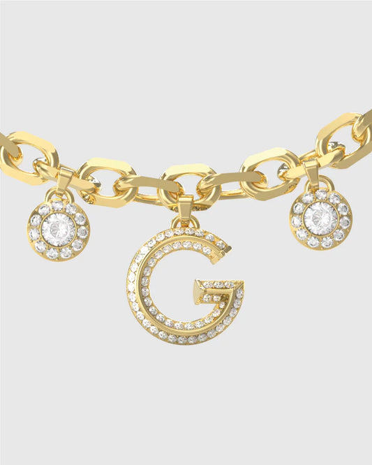 Guess G Crystal Pave Bracelet