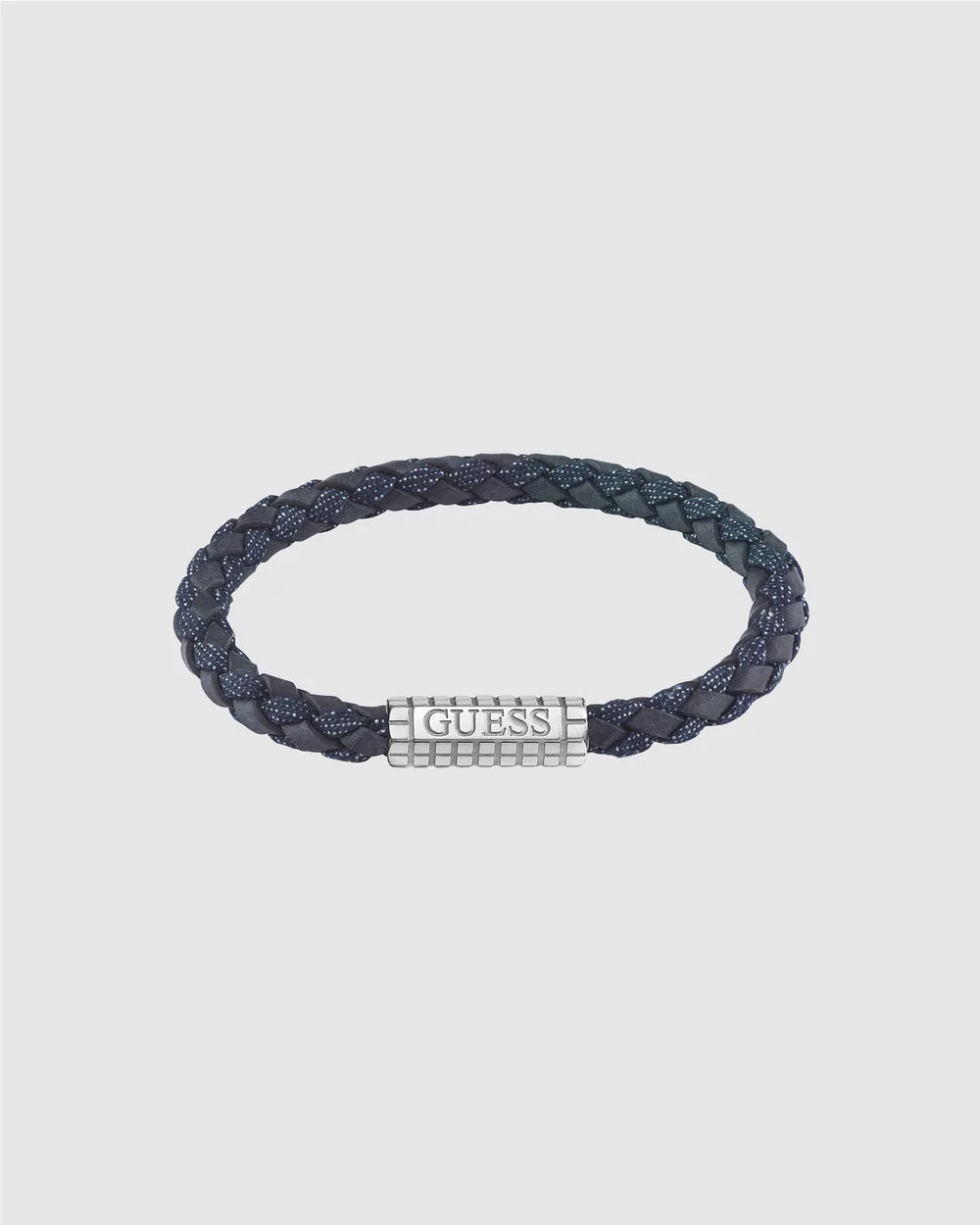 Guess Logo Leather Bracelet