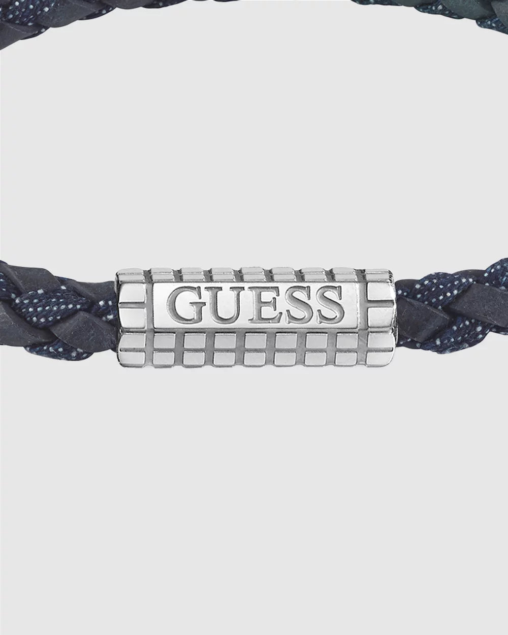 Guess Logo Leather Bracelet