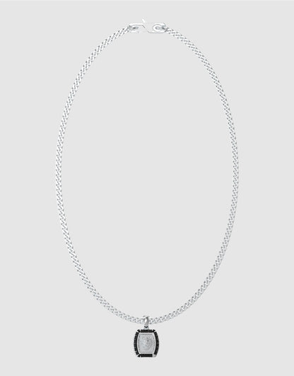 Guess Necklace Lion 15mm Charm in Silver or Gold